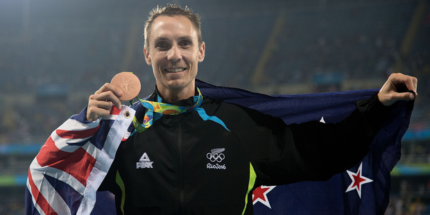 Nick Willis' bronze in the 1500m made him the oldest medallist in the event's Olympic history and reminded us of New Zealand's proud running history. Photo / PHOTOSPORT