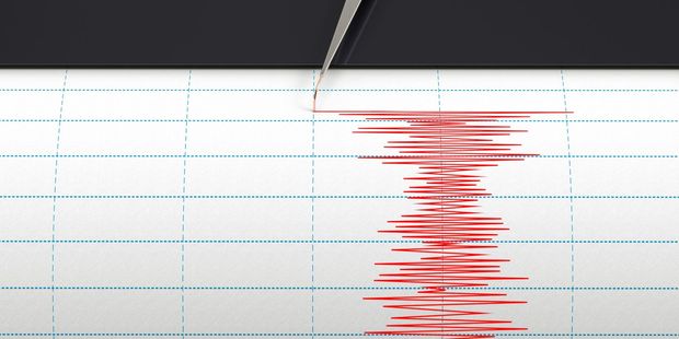 The quake was of moderate intensity. Photo / 123RF