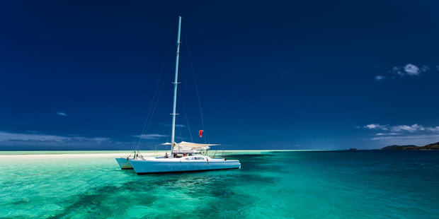 Explore French Polynesia from a chartered catamaran. Photo / 123RF