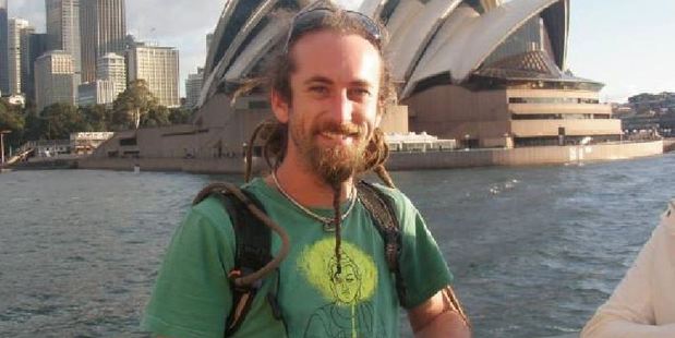 David Taylor remains locked up at Denpasar police station. Photo / Facebook