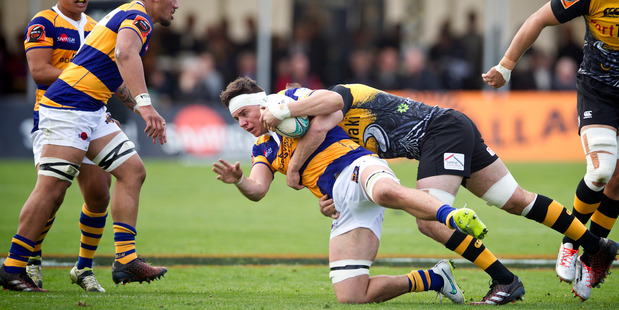 BENEFITS: The game between Bay of Plenty and Taranaki at Tauranga Domain on Saturday was a huge boost to the CBD business community. Photograph by Andrew Warner.