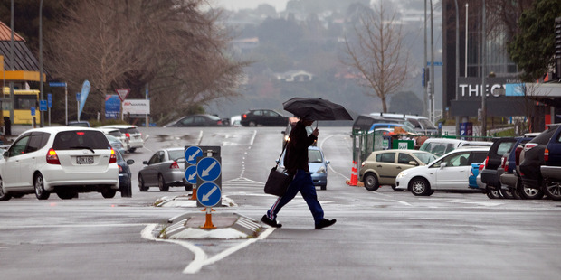 It was a wet one in Tauranga yesterday and this won't change until Sunday. Photo/Andrew Warner