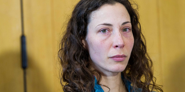 Czech tourist Pavlina Pizova said the conditions were extreme. Photo / James Allan
