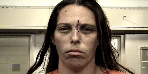 Michelle Martens is being held in Alberquerque New Mexico for the murder of her daughter Victoria Martens. Photo / Bernalillo County Metropolitan Detention Center