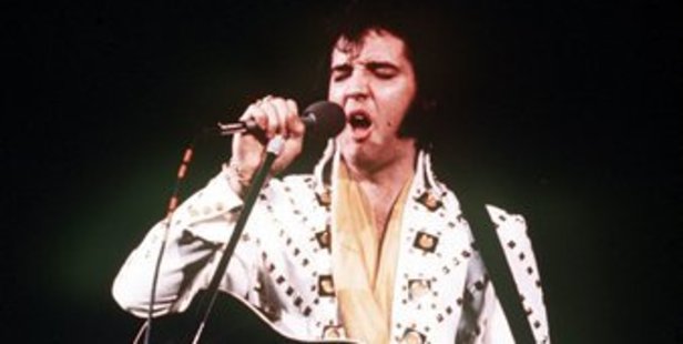 Shrines and churches around the world, like Australia's Presleytarian Church, already conduct Elvis worship. Photo / AP