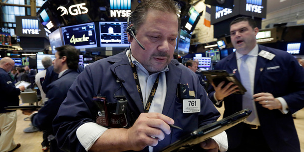 The Dow Jones dipped 0.2 per cent, while the Nasdaq Index retreated 0.1 per cent. Photo / AP