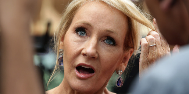 Is writer J.K. Rowling still the ruler of the Harry Potter universe? Photo / AP