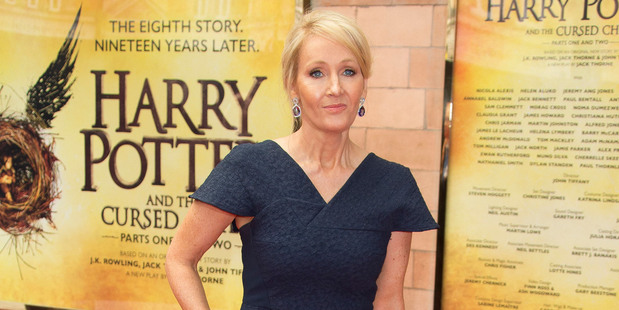 Writer J.K. Rowling. Photo / AP