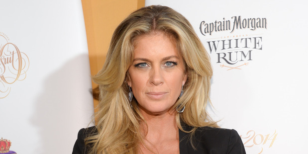 Model Rachel Hunter. Photo / AP