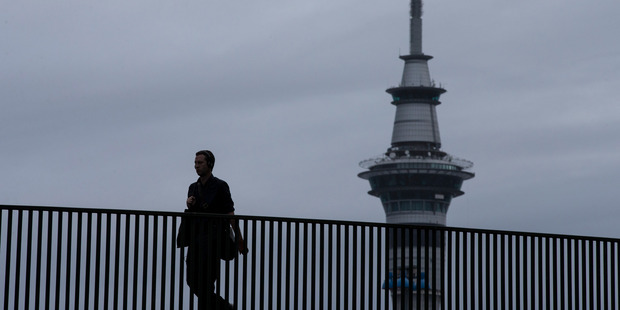 In Auckland, 17 per cent preferred to make trips by foot. Photo / Jason Oxenham