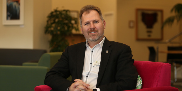 Waipuna Hospice chief executive Dr Richard Thurlow says funding from the Acorn Foundation is a "shot in the arm" for the organisation. Photo/File