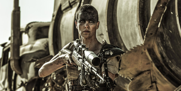 Charlize Theron also sported a shaved head for her character role in Mad Max Fury Road.