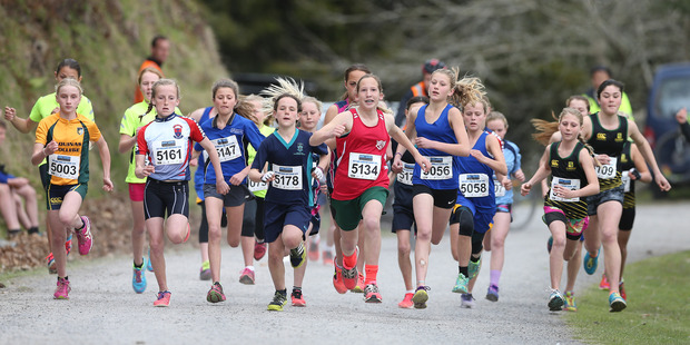 AIMS Games' multi-sport held at McLaren Falls last year. The event is expected to be even bigger and better this year. Photo/file