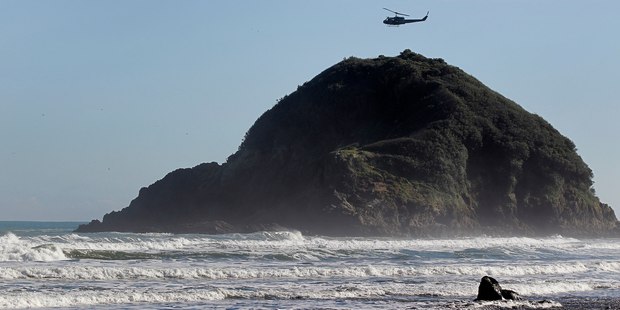 A man is missing off the coast of New Plymouth after his boat capsized early Monday morning. Photo / file