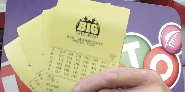 A person from Gisborne has become the country's latest millionaire after winning Big Wednesday in last night's Lotto draw. Photo / File