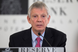 Reserve Bank Governor Graeme Wheeler. Photo / Mark Mitchell.