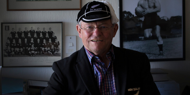 Former All Black Neil Wolfe believes his dementia is linked to concussions from his playing days. Photo / Brett Phibbs.