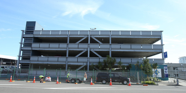 A further 119 carparks have been added to the Elizabeth St parking building - which will open on Monday. PHOTO/FILE