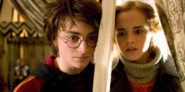 A scene in the film Harry Potter and the Goblet of Fire.