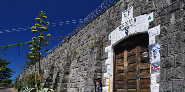 The exterior of Napier Prison, said to be haunted. Photo / Supplied