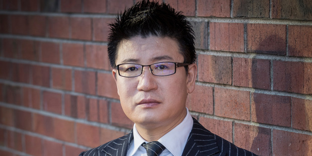 The infamous Bill Liu has been connected with all sorts of allegations in the political sphere in recent years. Photo / Greg Bowker