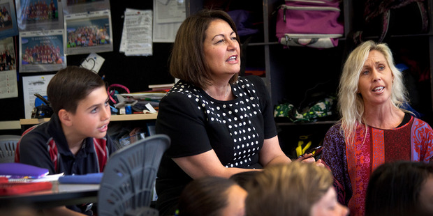 Hekia Parata's latest education reform involves online learning. Photo / Bay of Plenty Times