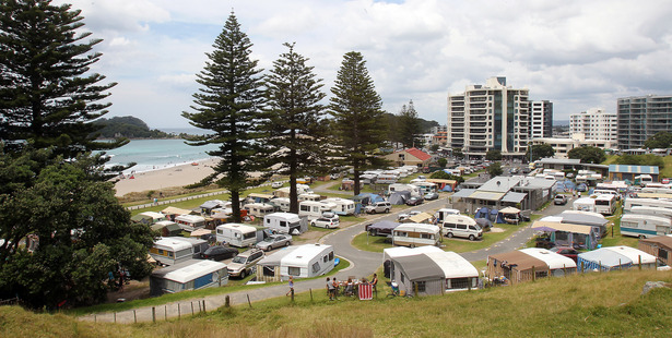 The Mount Beachside Holiday Park has just received a platinum award as part of the Instep carbon and sustainability reporting programme. Photo/File