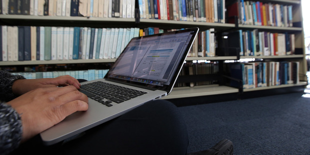 Online learning is fast becoming the way of the future. Photo / Jason Oxenham