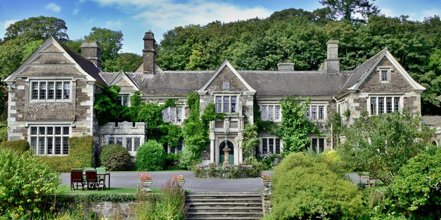 Lewtrenchard Manor, in Devon, England. Photo / Supplied