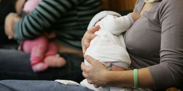 Babies born before or during the gastro outbreak could have been protected from illness by breastfeeding. PHOTO/File