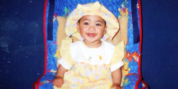 Nia Glassie, the 3-year-old toddler who was subjected to horrific abuse by her extended family. Photo / Supplied