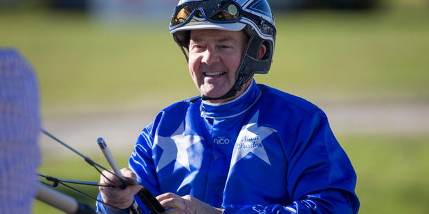 Mark Purdon expects to lose more races than he wins. Photo / APN