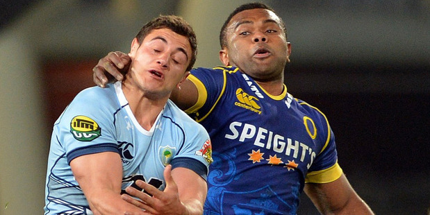 Kurt Davies, seen here in action for Northland against Otago in the ITM Cup, is speaking out about depression.