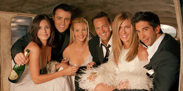 The cast of Friends.