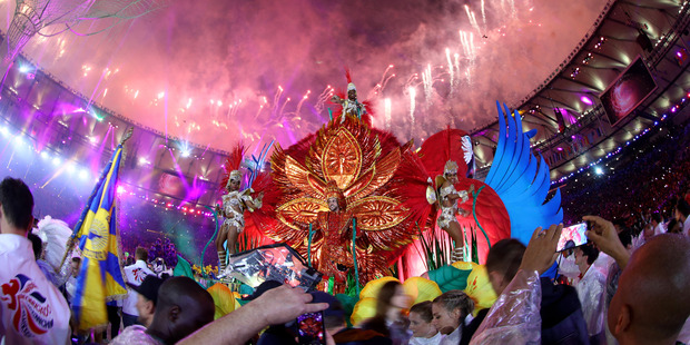 For all the misgivings over crime and ticket sales in Rio, they were a Games to savour for New Zealand. Photo / GETTY IMAGES