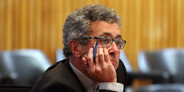 Councillor Wayne Bradshaw raised questions about Hastings District Council talking about the water crisis behind closed doors. Photo: Paul Taylor