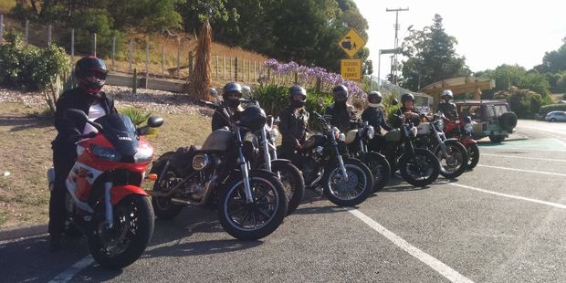 Top up stop for the Litas at the Puketapu pub.