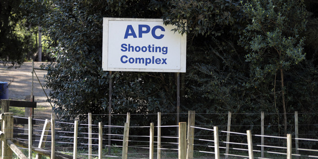 The APC, Auckland Pistol Club, in Brookby. Photo / Michael Craig