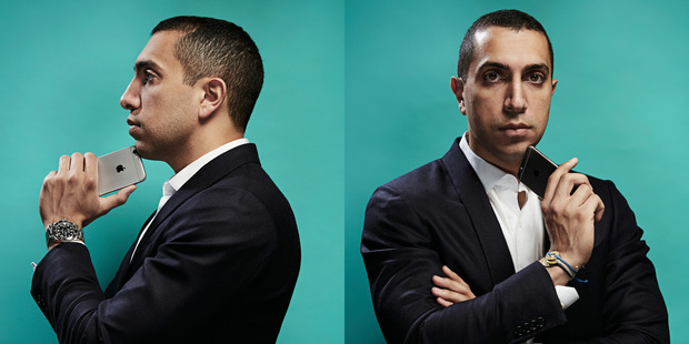 Tinder founder Sean Rad. Photo / Jude Edginton