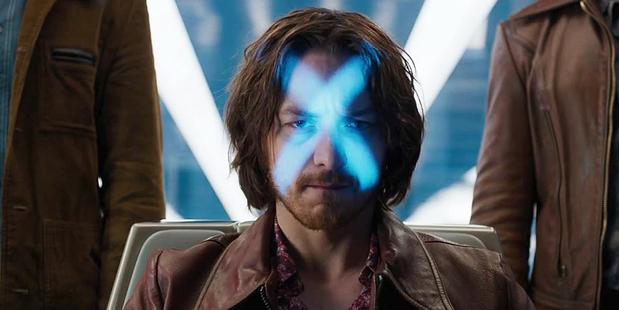 James McAvoy stars as a young Professor Xavier in the X-Men films.