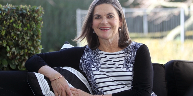 COMMUNITY: Jules Nowell-Usticke, chairwoman of the Hawke's Bay Foundation, believes in self-help. PHOTO/DUNCAN BROWN