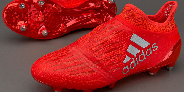 Adidas' new X16+ PURECHAOS boots are designed for speed merchants.