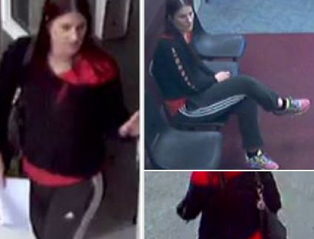 Police have released CCTV of Bremer leaving Logan police station on August 15, the last time anyone saw her. Photo / Supplied