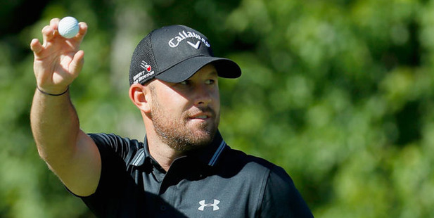 Golfer Scott Brown sunk a hole-in-one at the same hole he did last year. Photo /Getty