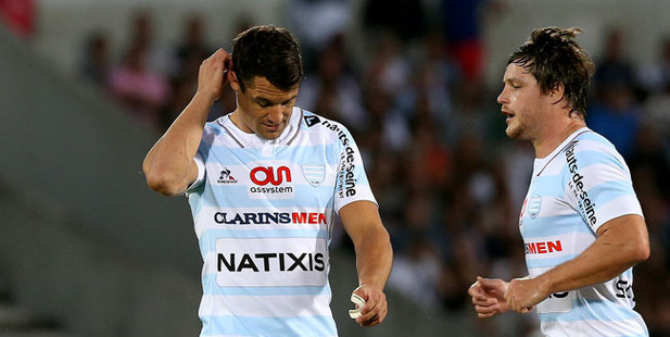 Dan Carter kicked three penalties in this side's defeat. Photo / Getty