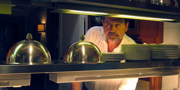 Chef Gianfranco Vissani made the comments about vegans while filming an Italian TV show. Photo / Getty