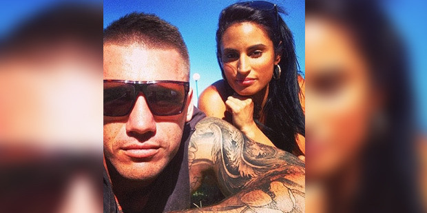 Shaun Kenny-Dowall and f Yasmin Kassim have split up, just over two months after going public with their romance. Photo / Instagram