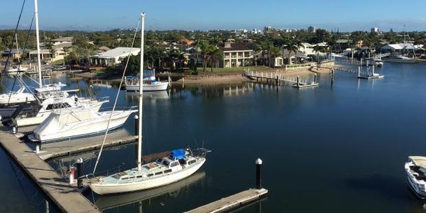 A tranquil scene at Kawana Waters. Photo / Jenny Hewett