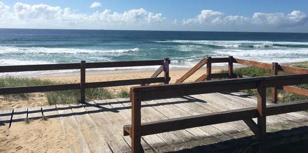 Overlooking the coast at Buddina Beach. Photo / Jenny Hewett
