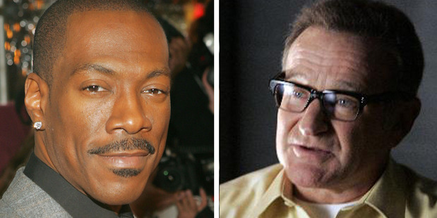 Eddie Murphy says he refused cocaine from Robin Williams. Photos / Supplied